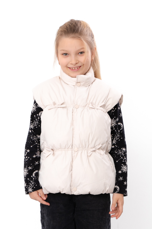 Жилетка для дівчинки